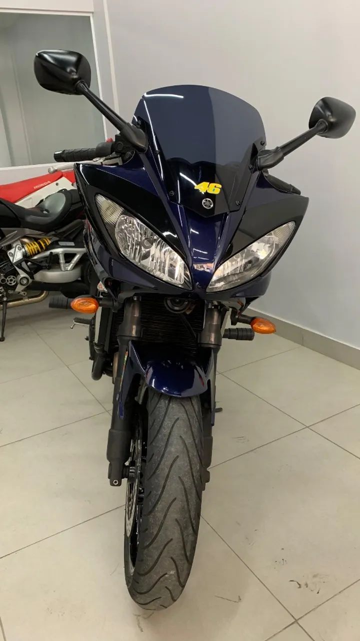 FAZER 600 S FZ6 ESTADO DE ZERO KM YAMAHA - Foto 3