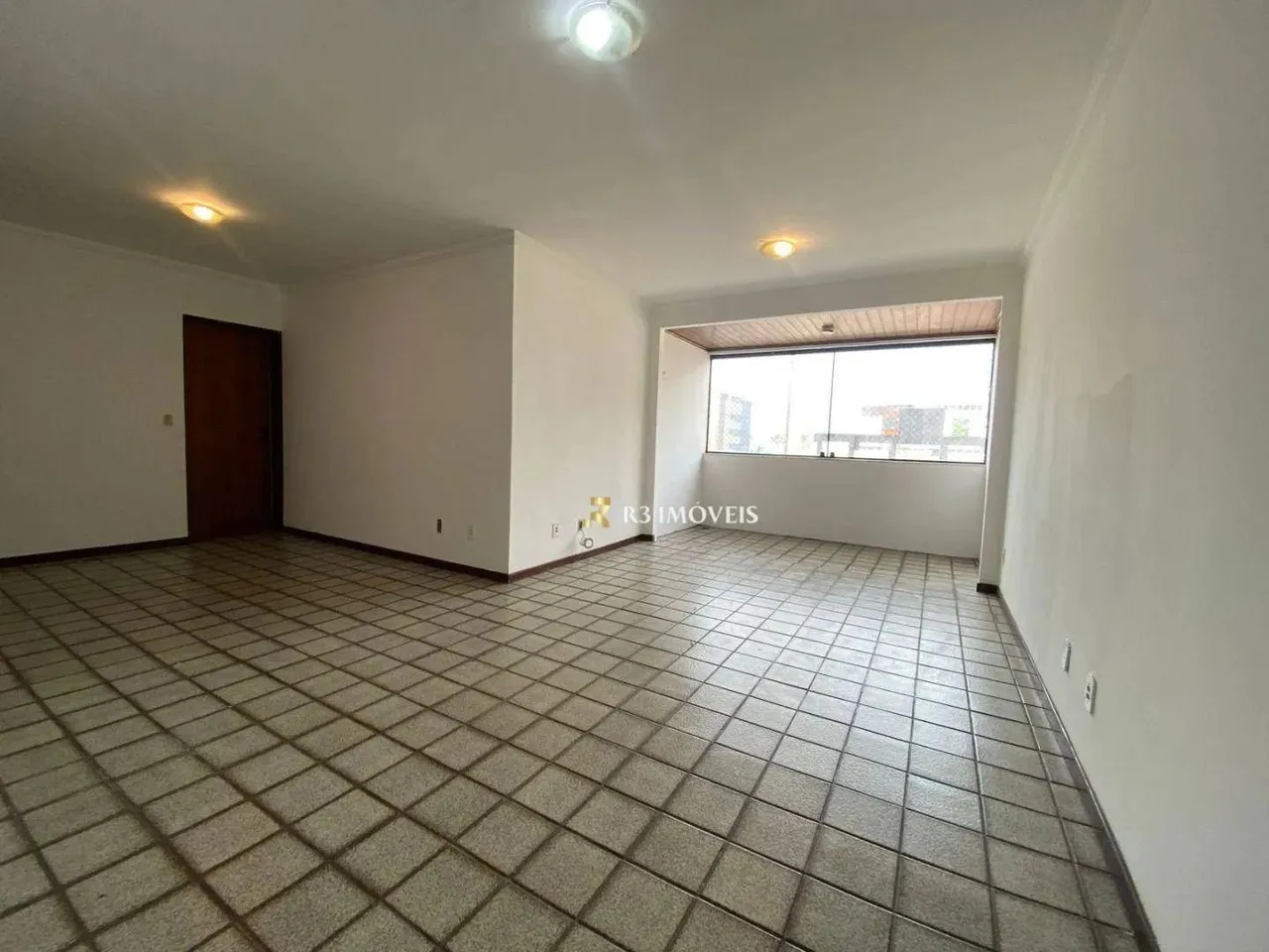 Apartamento com 3 dormitórios para alugar, 117 m² por R$ 4.200/mês - Jatiúca - Maceió/AL