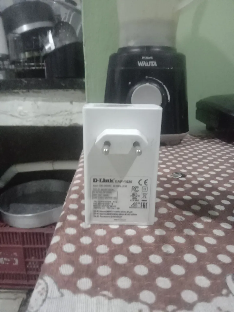 Repetidor de sinal Wi-Fi D-Link DAP-1620