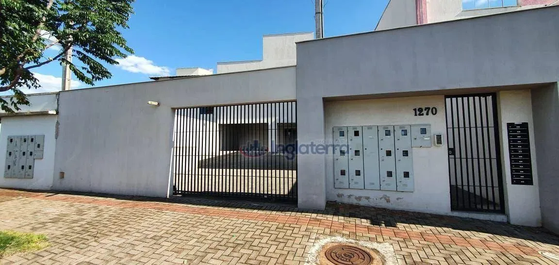 Apartamento com 1 quarto para alugar, 50 m² por R$ 1.000/mês - Jardim Piza - Londrina/PR