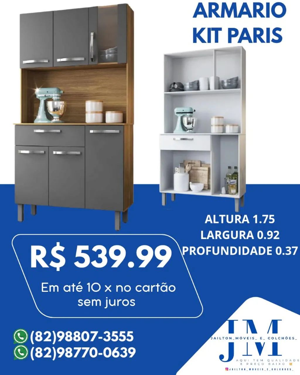 MEGA PROMOÇÃO DE ARMÁRIO  - Foto 2