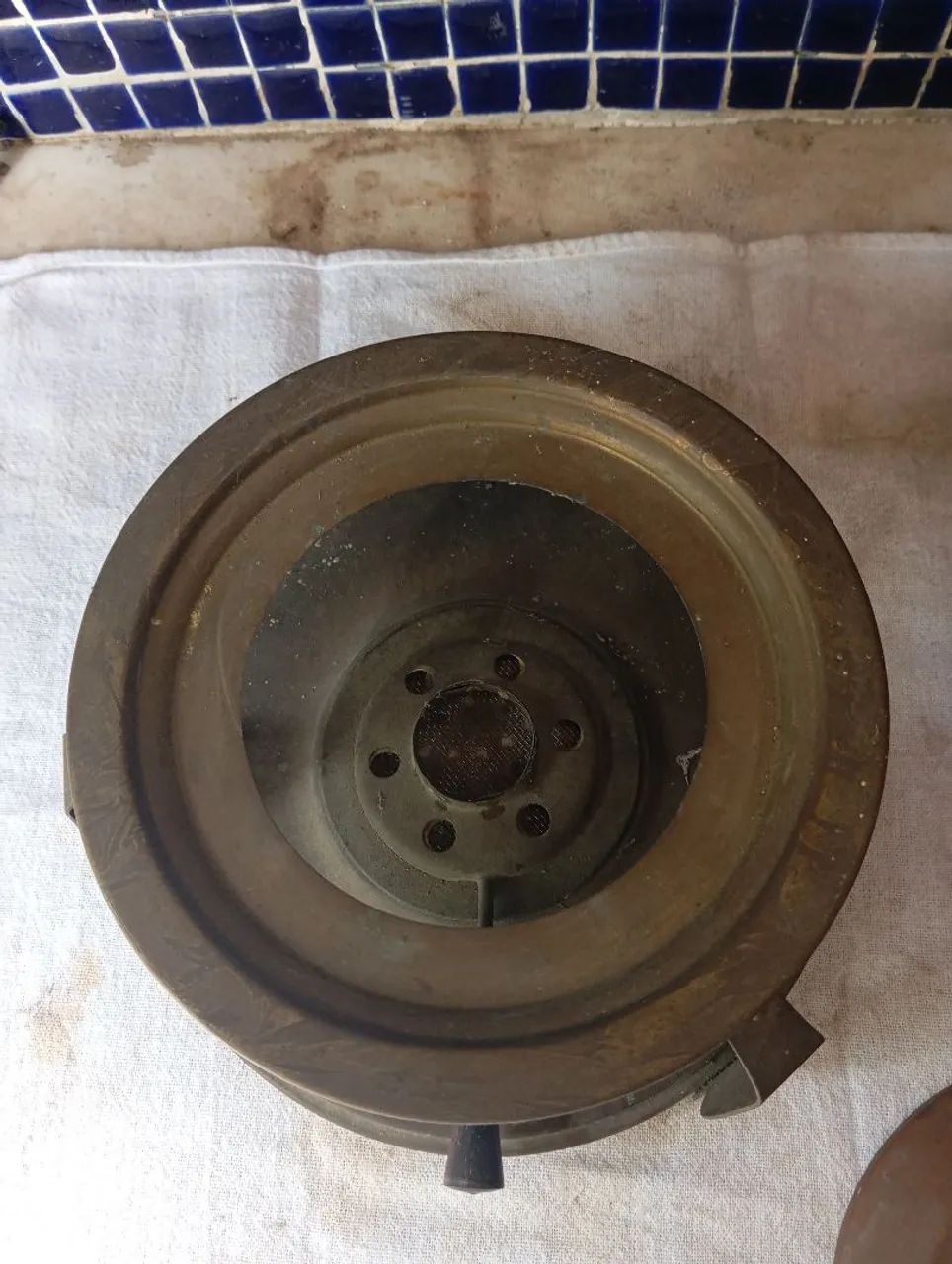 Antigo CJ para fondue em cobre ARCOL - Foto 3