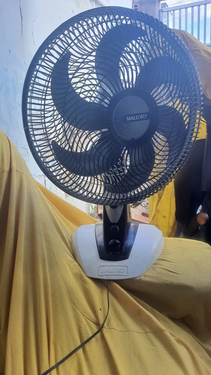 Vendo ventilador mallory