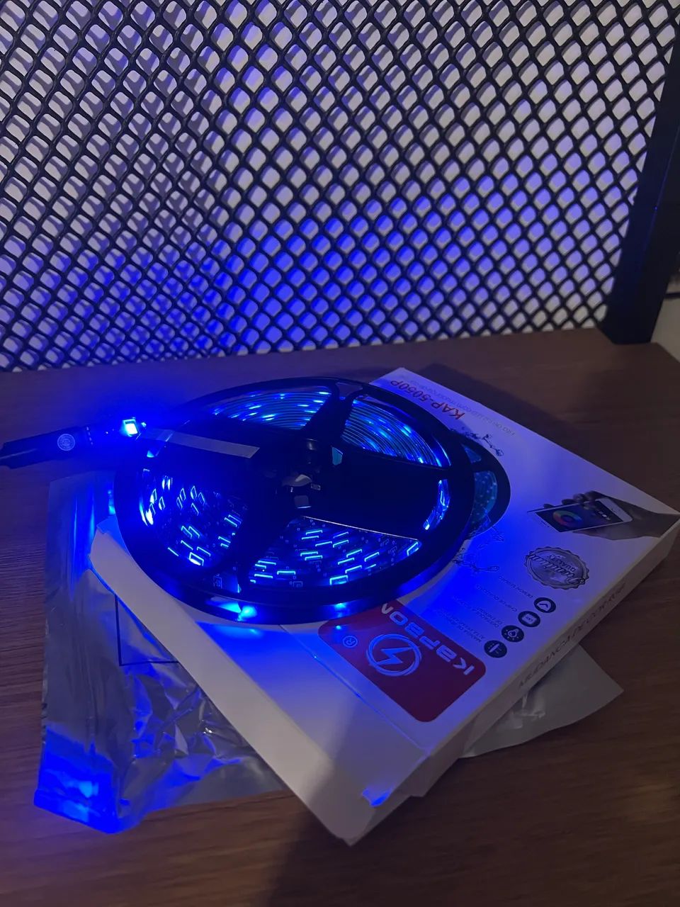 Fita Led Rgb 5M Colorida - Foto 5