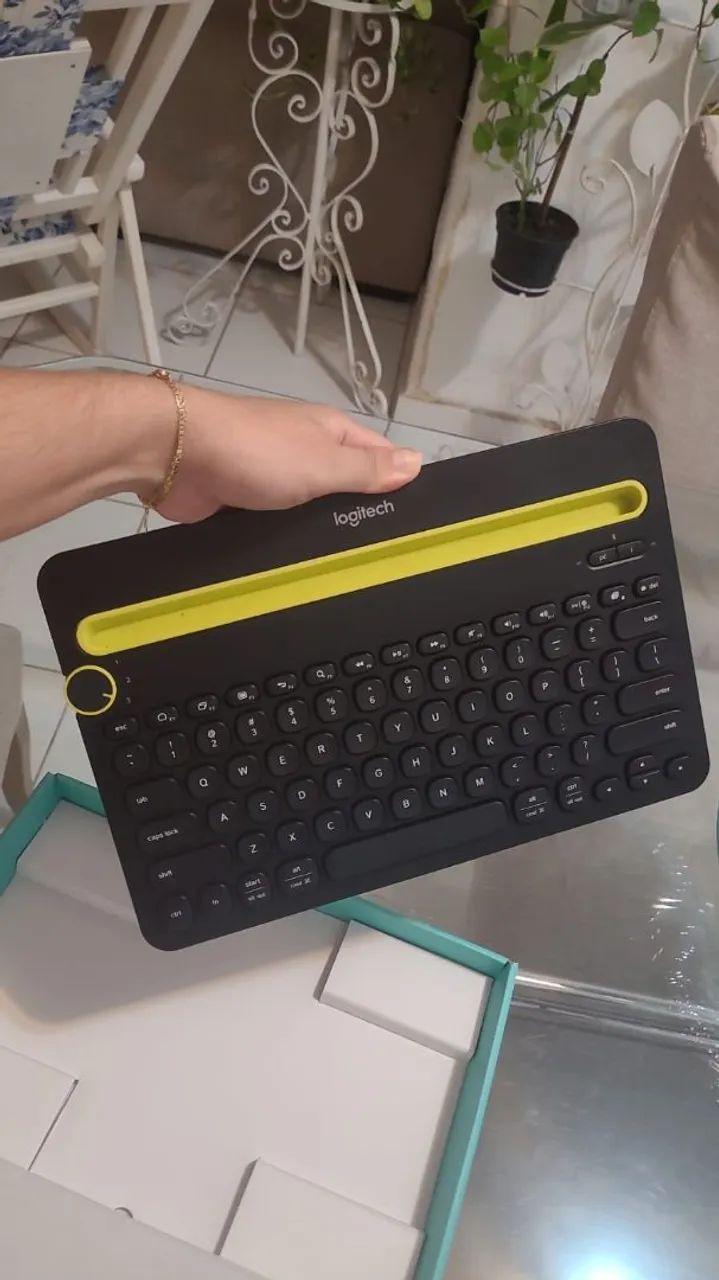 Teclado Logitech Wireless - Foto 3