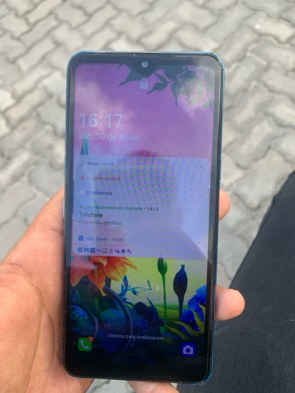 LG K50s