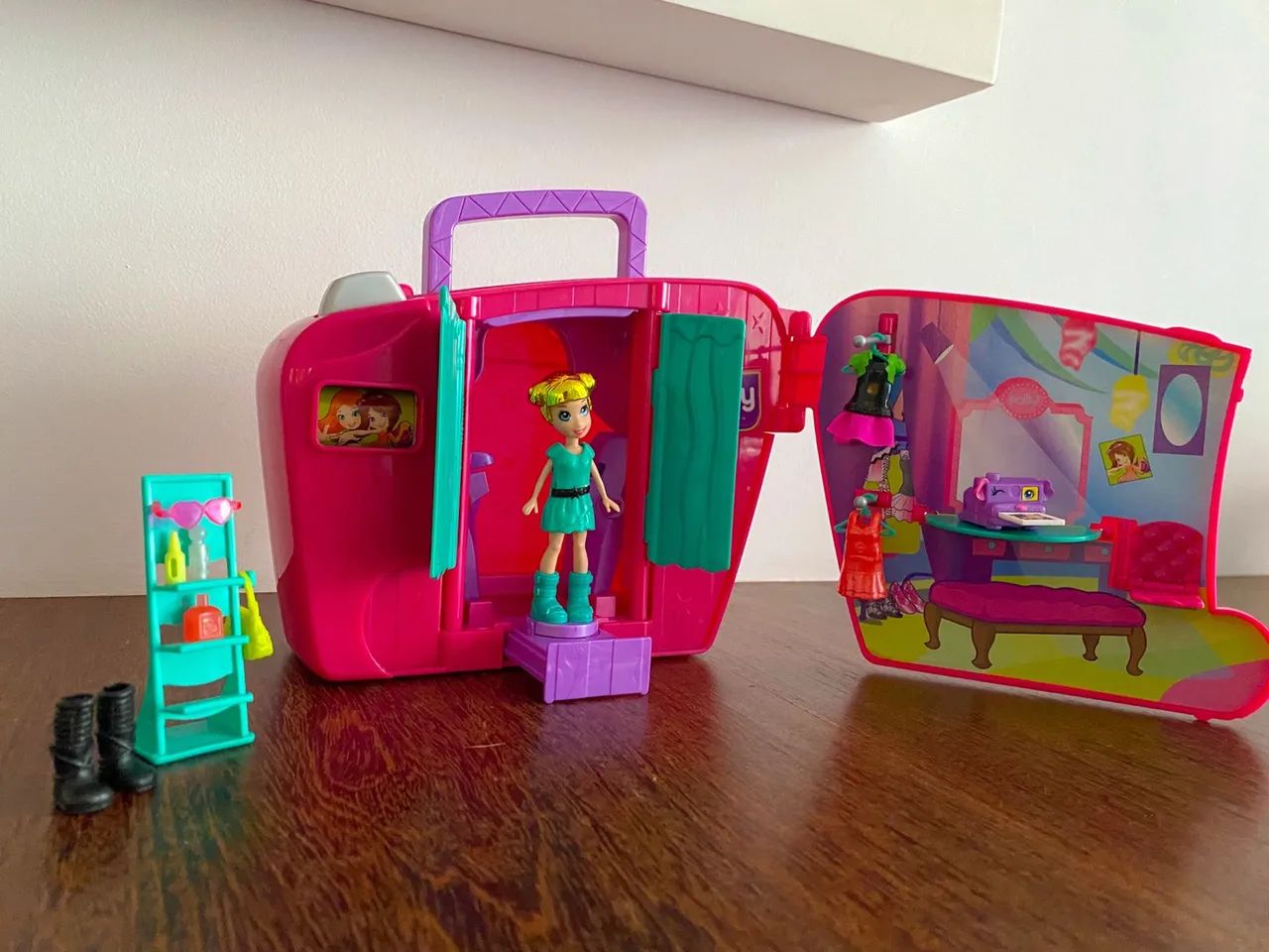 Polly Pocket- Estúdio de Moda em Formato de Câmera - Foto 2