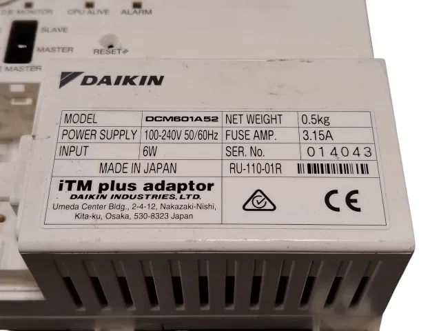 Daikin iTM Plus Adaptor (DCM601A52) - Expansor para Intelligent Touch Manager - Foto 3