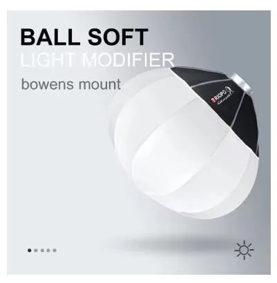 Lanterna Softbox / Chinaball TRIOPO