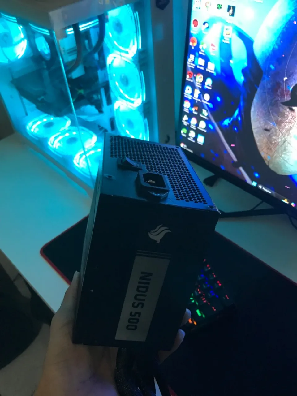 Fonte Pichau Nidus 500W