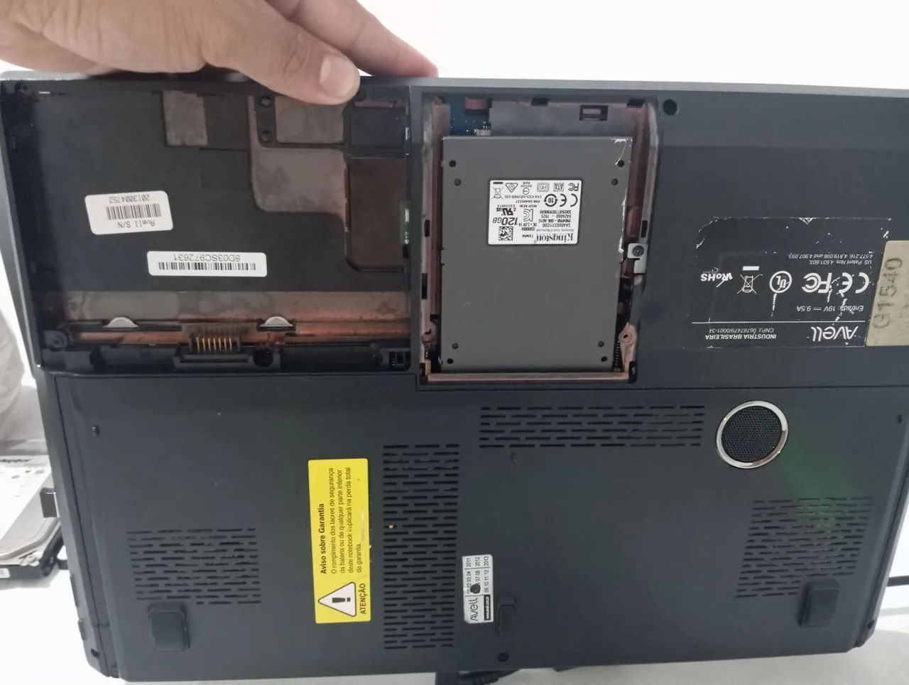 Notebook Avell octa-core 32gb de ram - Foto 3