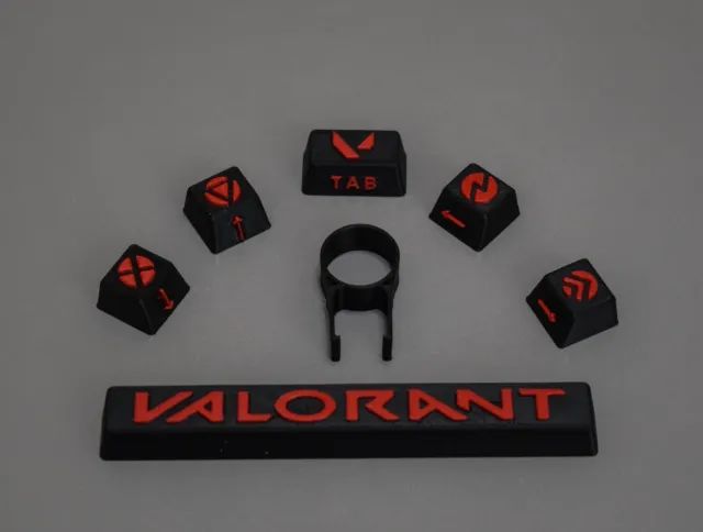 Keycaps personalizados para teclado