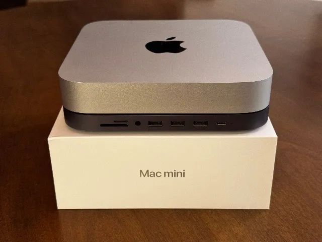 Mac Mini M2 256Gb + Apple Care + Base Satechi - Computadores e