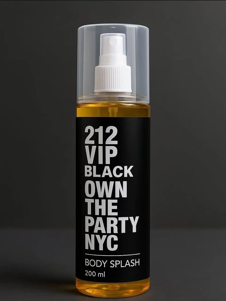 Body Splash 212 VIP Black Own The Party NYC