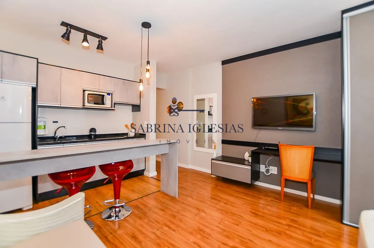 STUDIO MOBILIADO NO HUB HOME - Centro de Curitiba