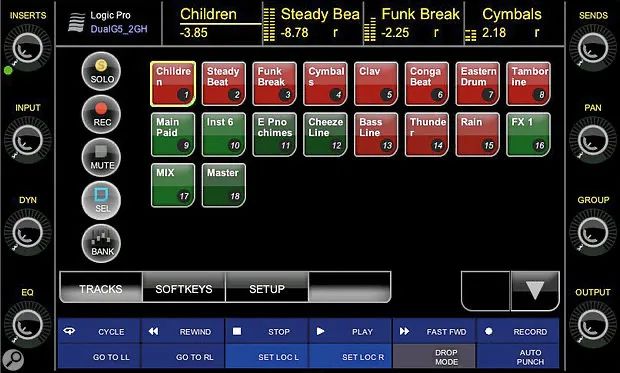 Controle Euphonix MC Avid  - Foto 3