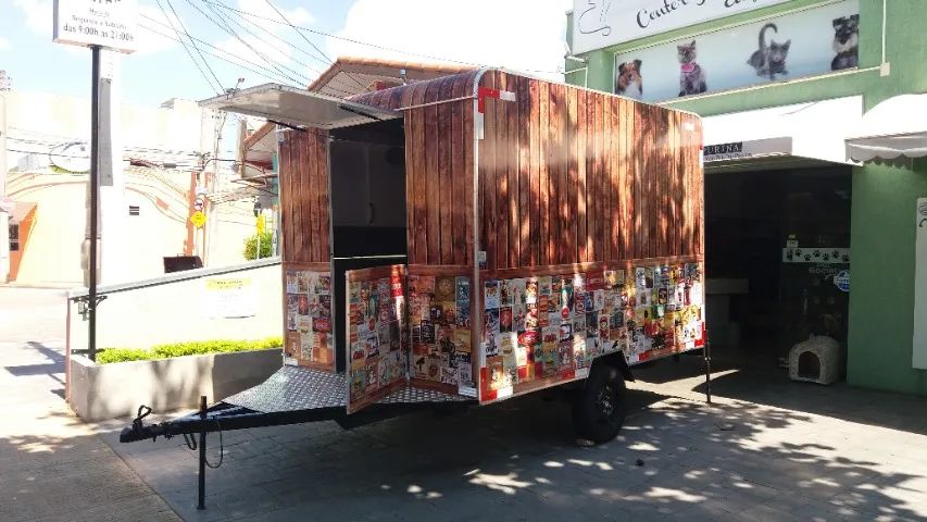 Trailer Espetinhos Treiler Food Espetinho Espeto