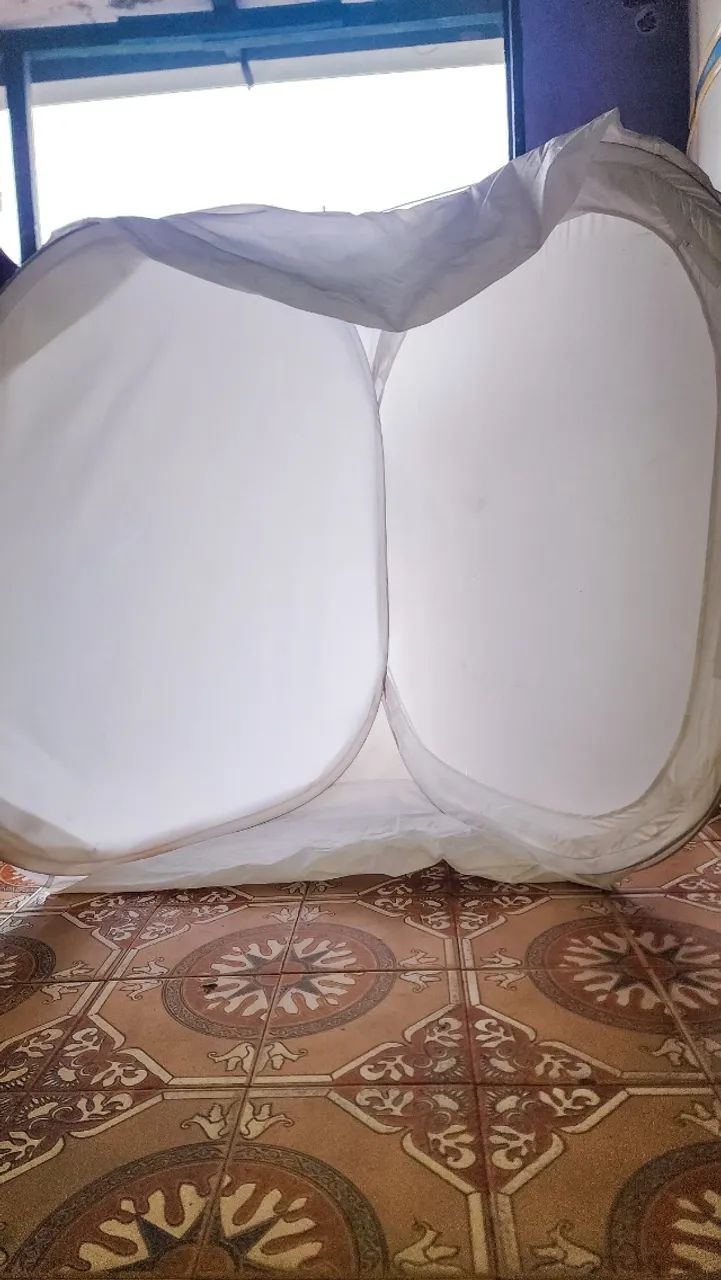 Cabana de iluminação / softbox dobrável - Foto 3