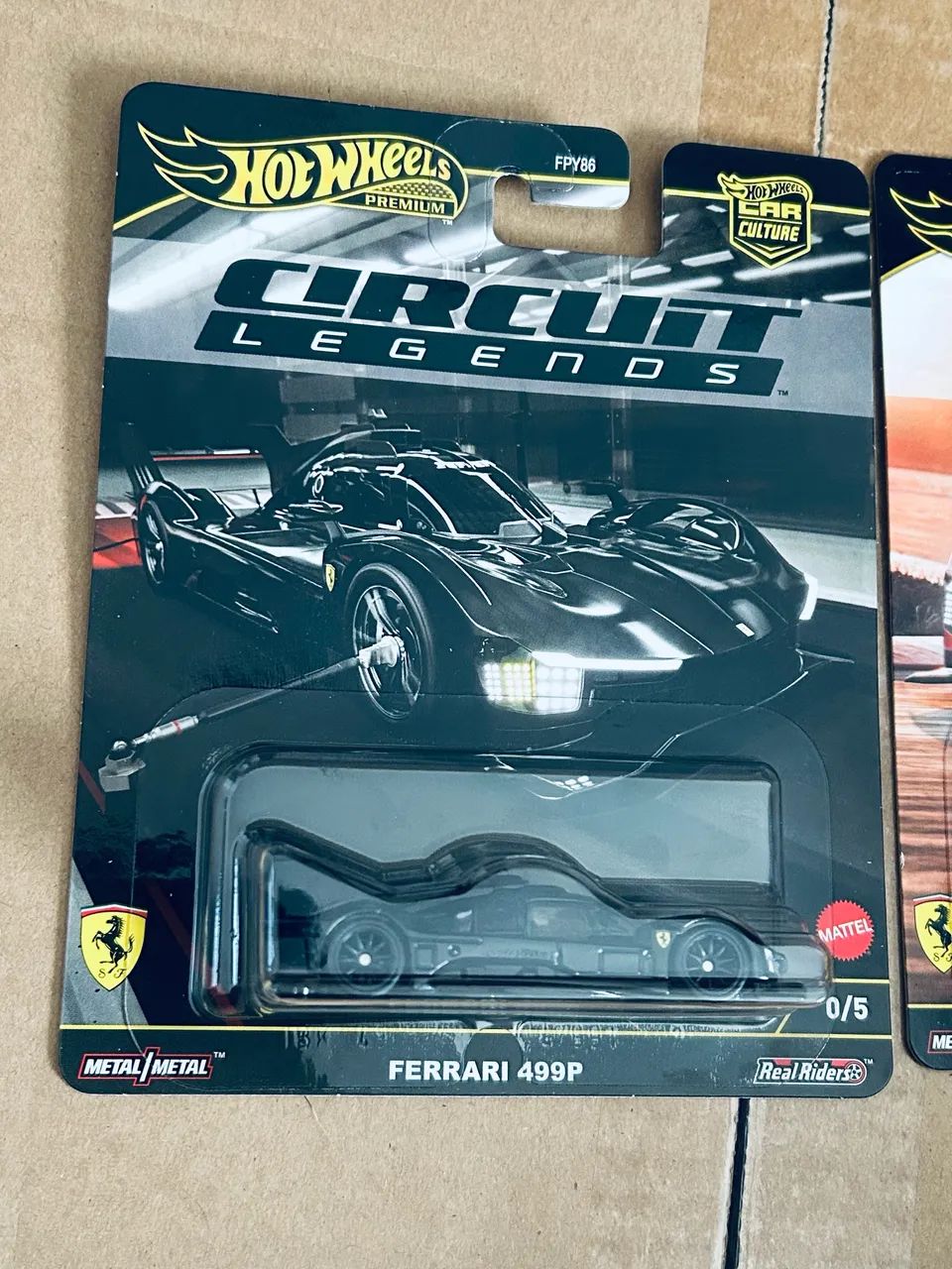 Hotwheels Premium - Circuit Legends - Ferrari 499P - CHASE e