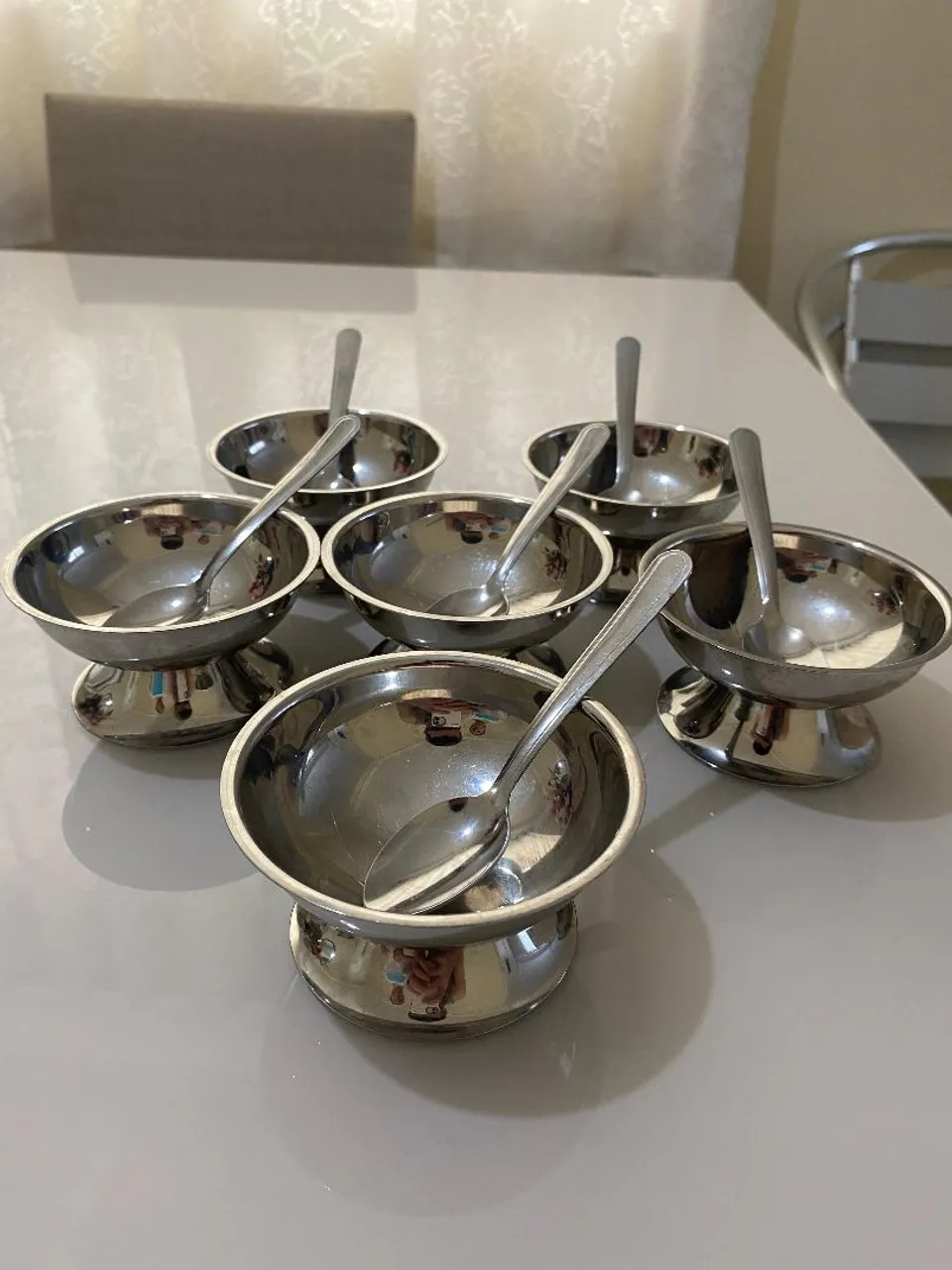 Tigelas Tramontina Inox para Sobremesa