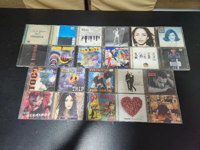 Lote de CD's originais variados