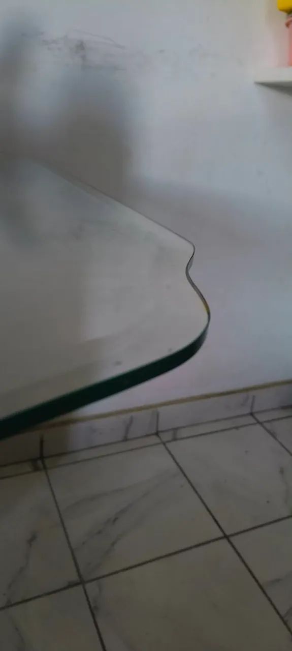 Beveled glass table, no chairs; I can take it since I have an open car64739708025473121