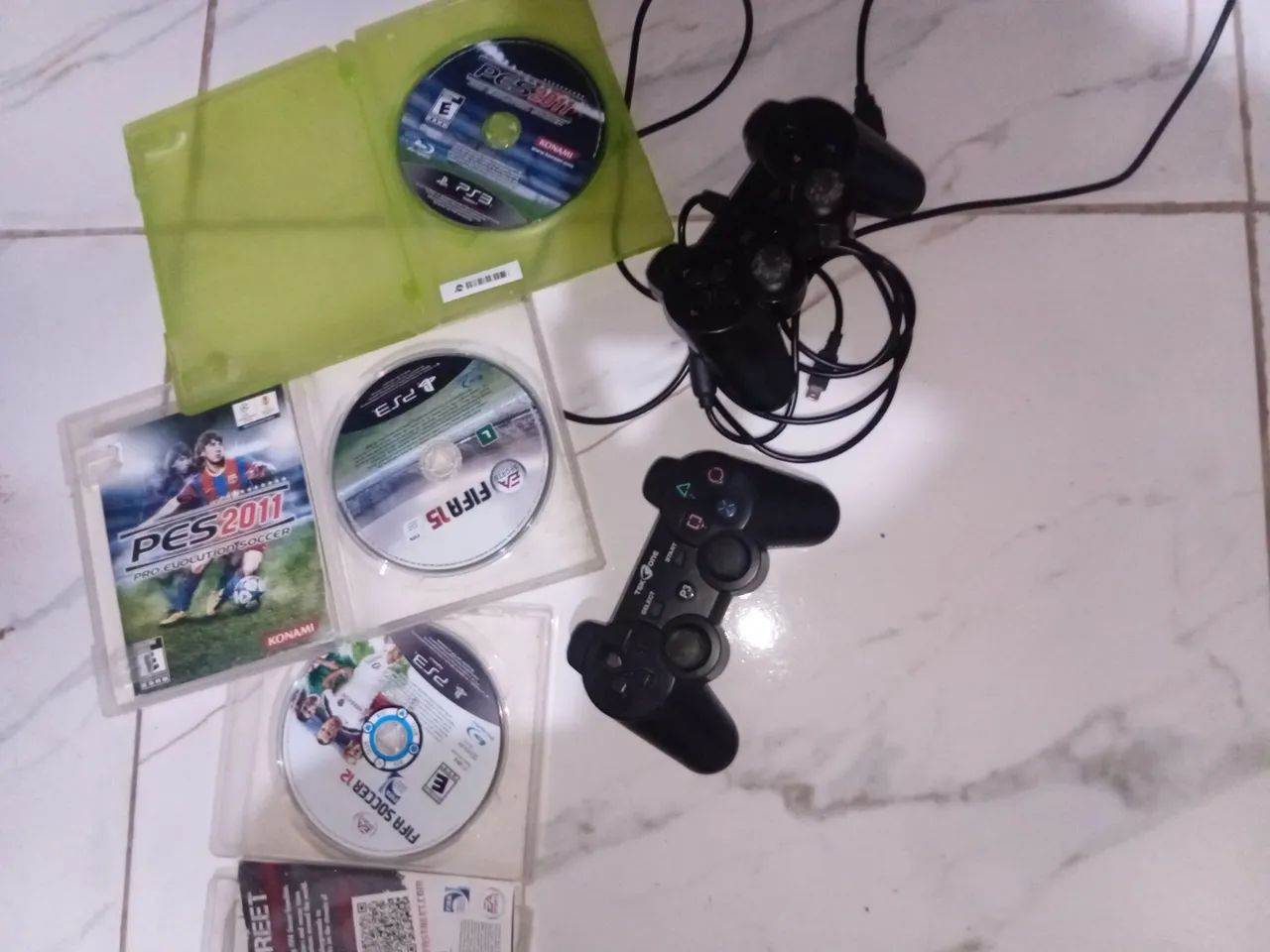 PS3 Controllers and Games64289874234881121