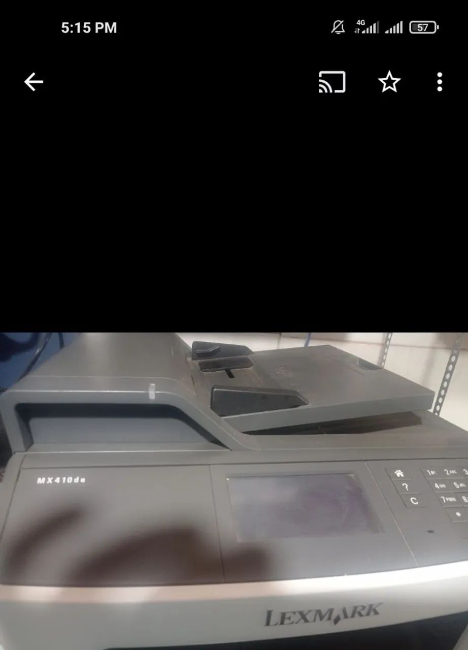 Multifuncional Lexmark MX410de - Foto 2