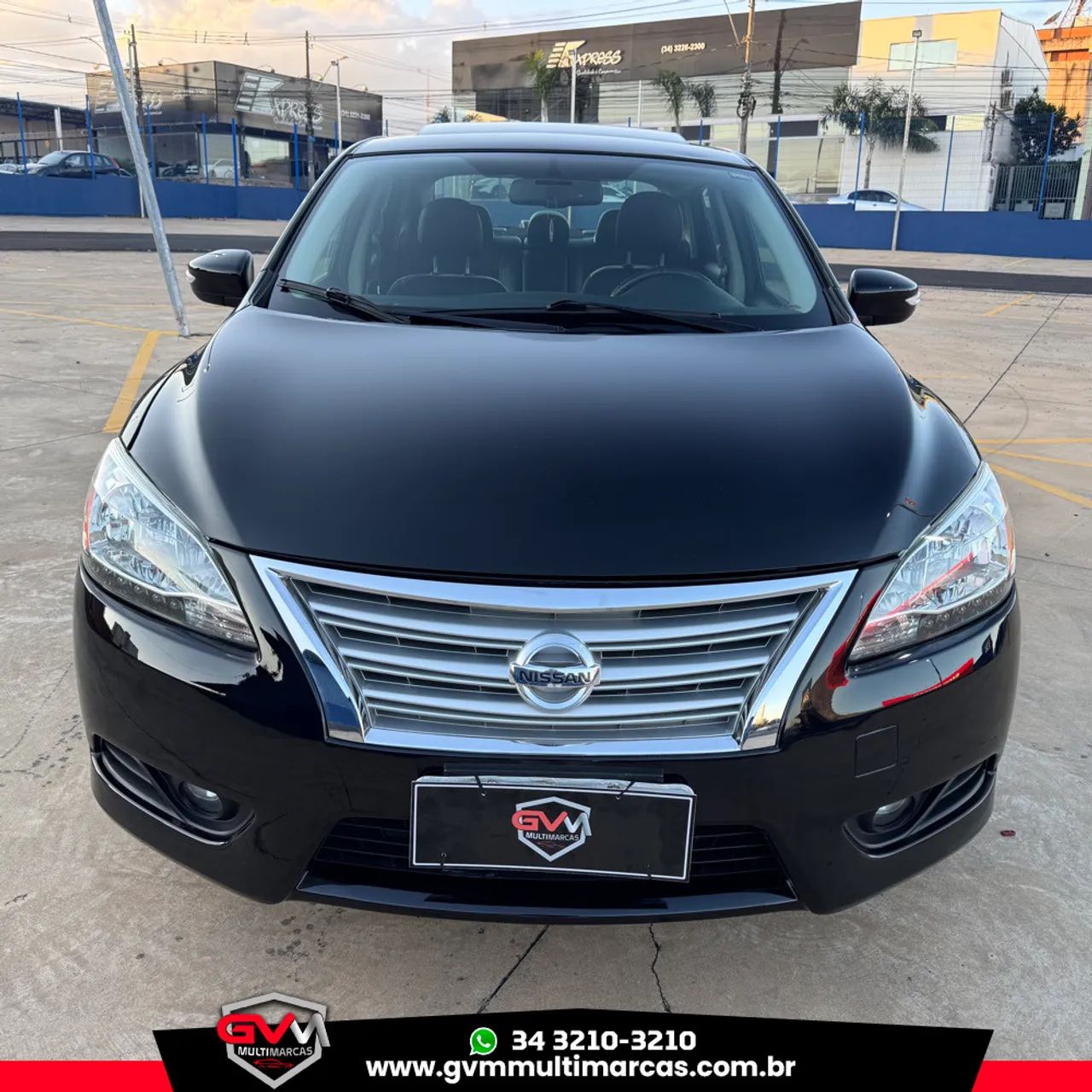 NISSAN SENTRA SL 2.0/ 2.0 FLEX FUEL 16V AUT. FLEX 2014 - Foto 3