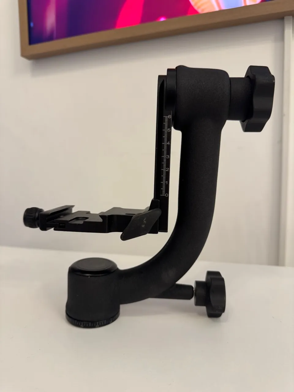 Cabeça de tripé Gimbal