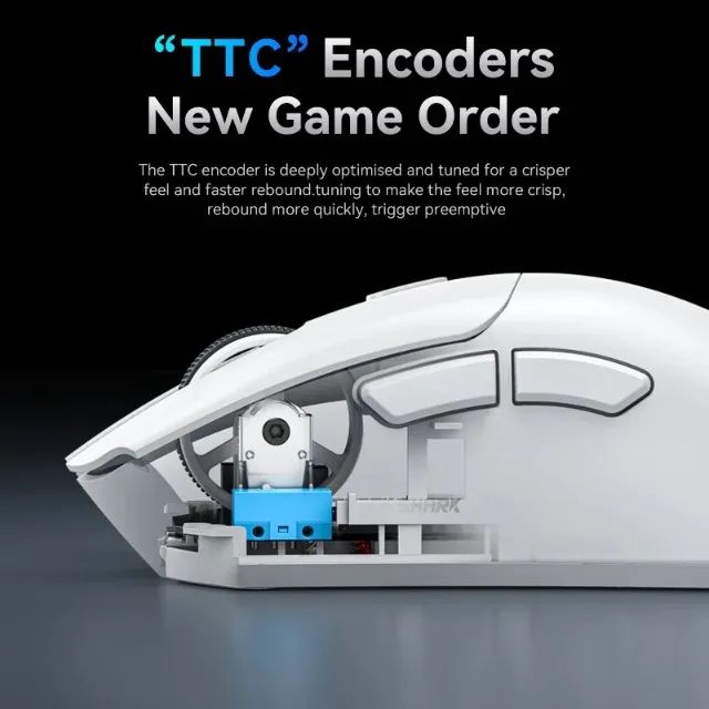 Mouse Gamer Attack Shark R1 - Foto 4