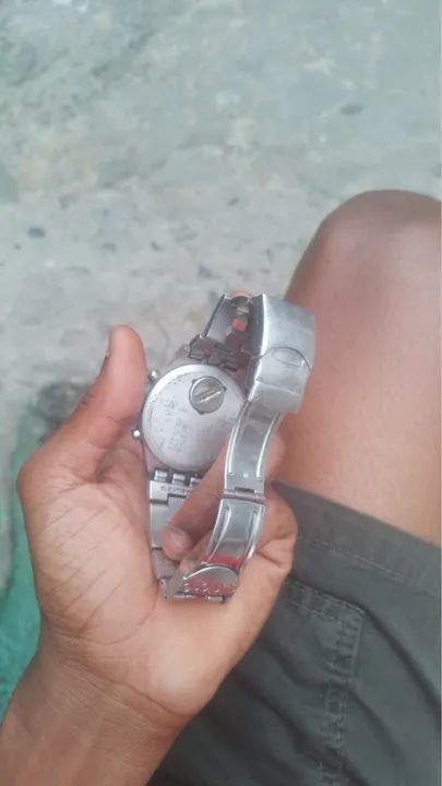 Swatch Feminino Prata  - Foto 2