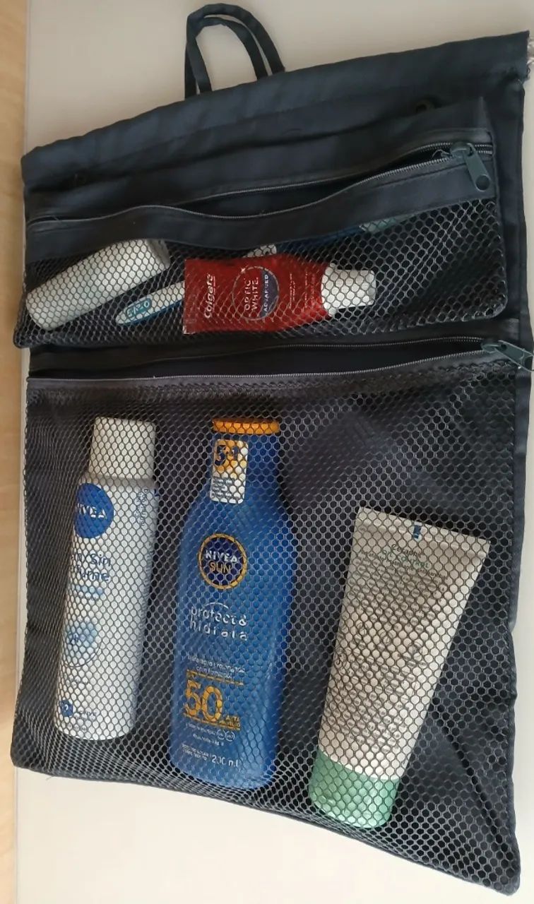 Necessaire de Viagem Dobrável - entrega rápida 