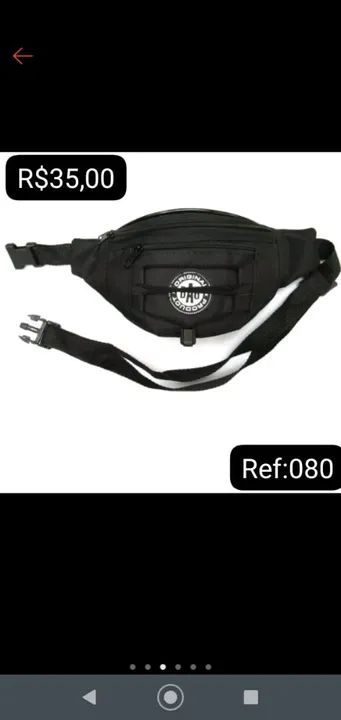 Bolsa  Preta -  - Foto 4