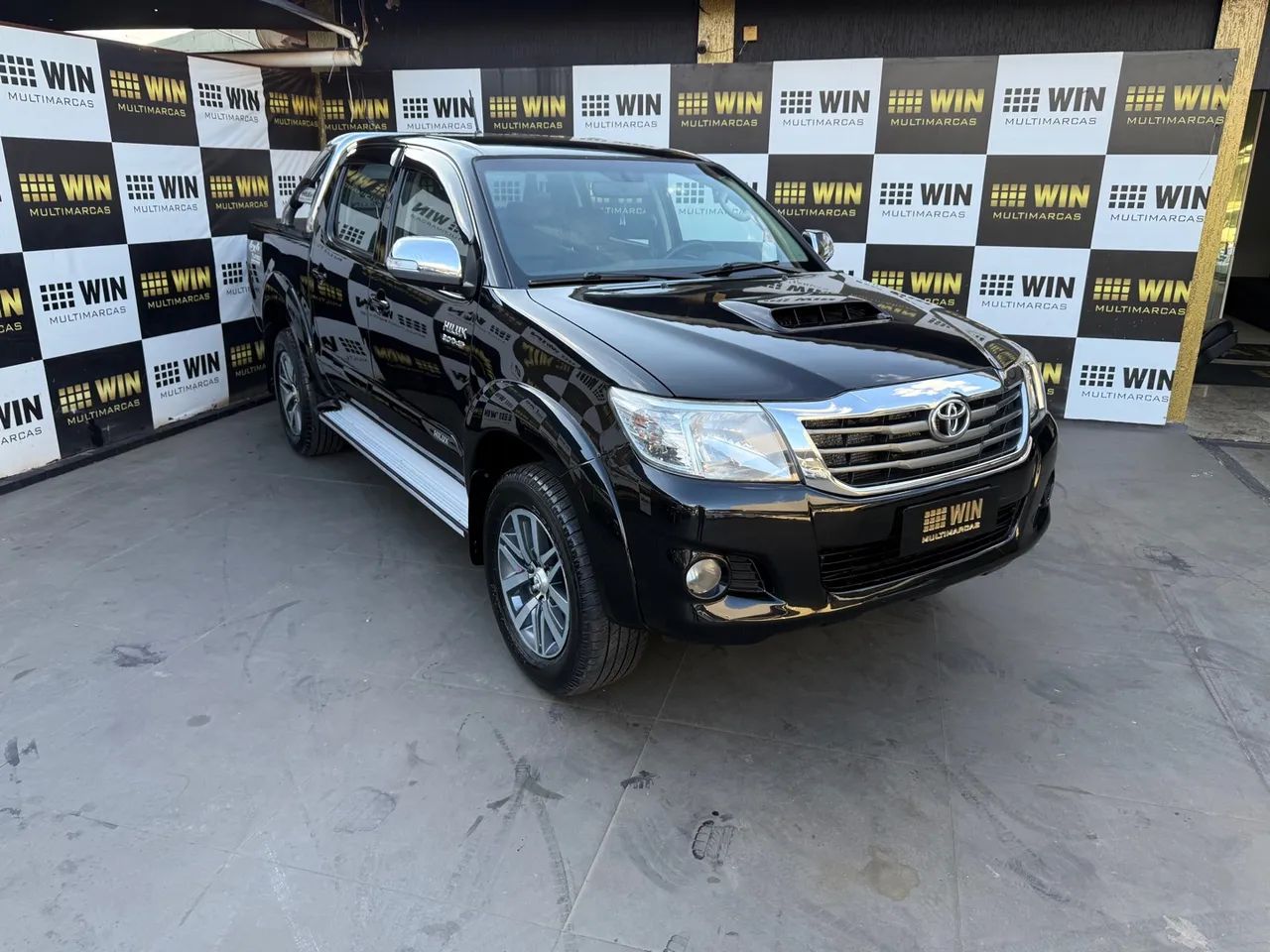 TOYOTA HILUX 4x4 SRV 3.0 diesel 2012