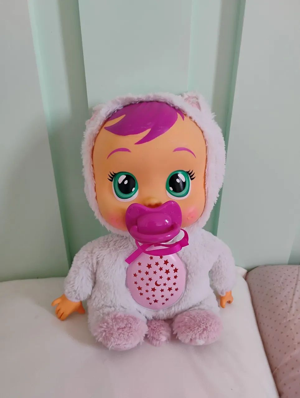 Boneca Babies Cry Goodnight original  - Foto 5