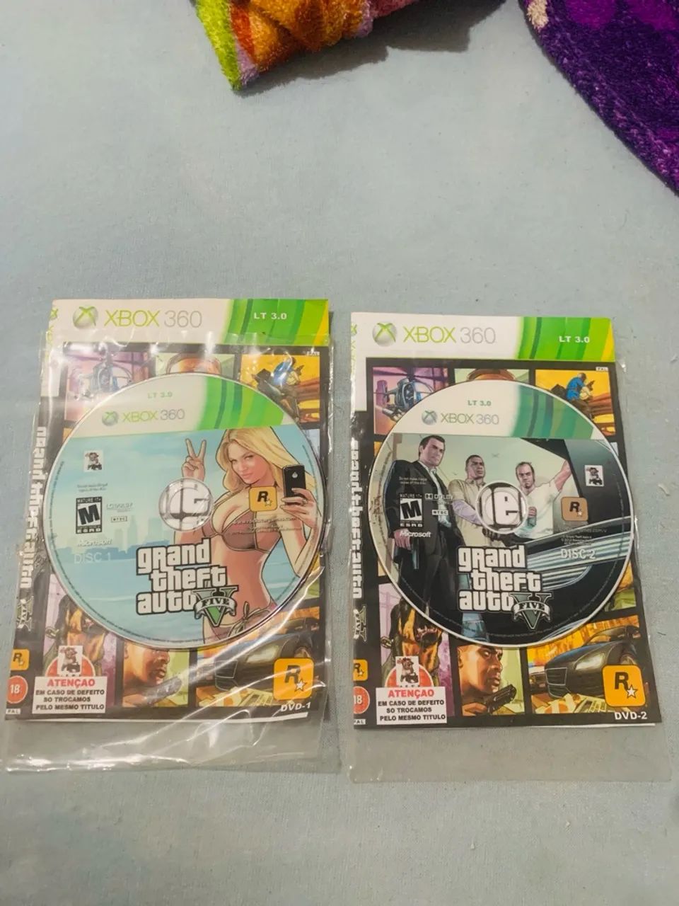 GTA V Xbox 360 desbloqueado  - Foto 2