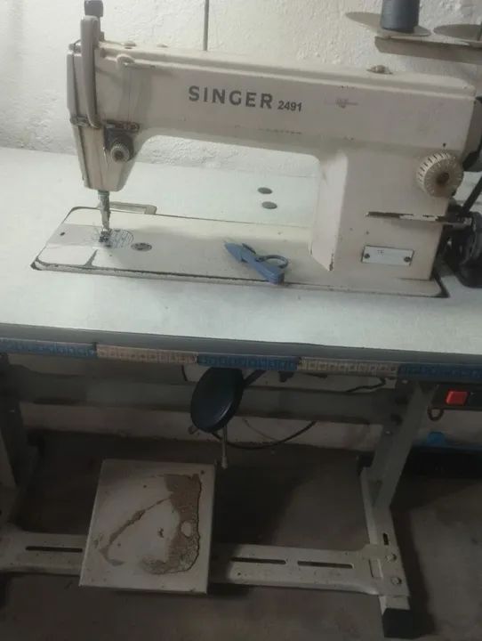 Máquina de costura reta - Foto 3