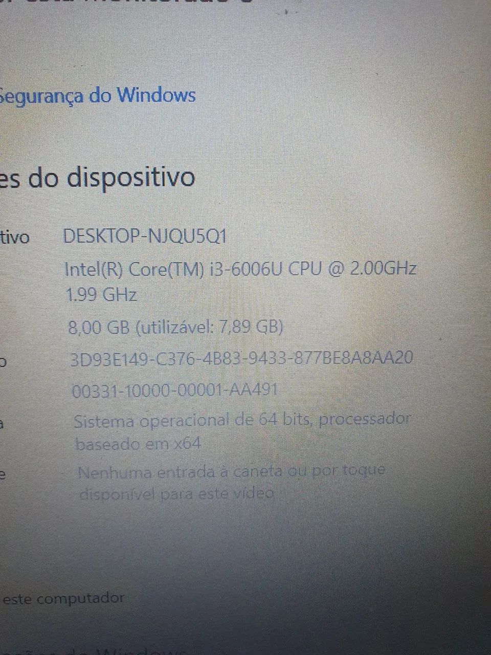 Notebook VAIO - Tela HD Antirreflexiva i3 2Ghz 8GB ram  - Foto 3