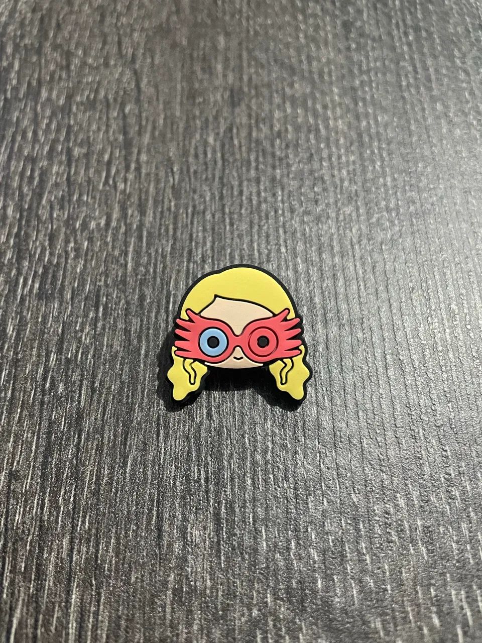 pin cacau show harry potter luna