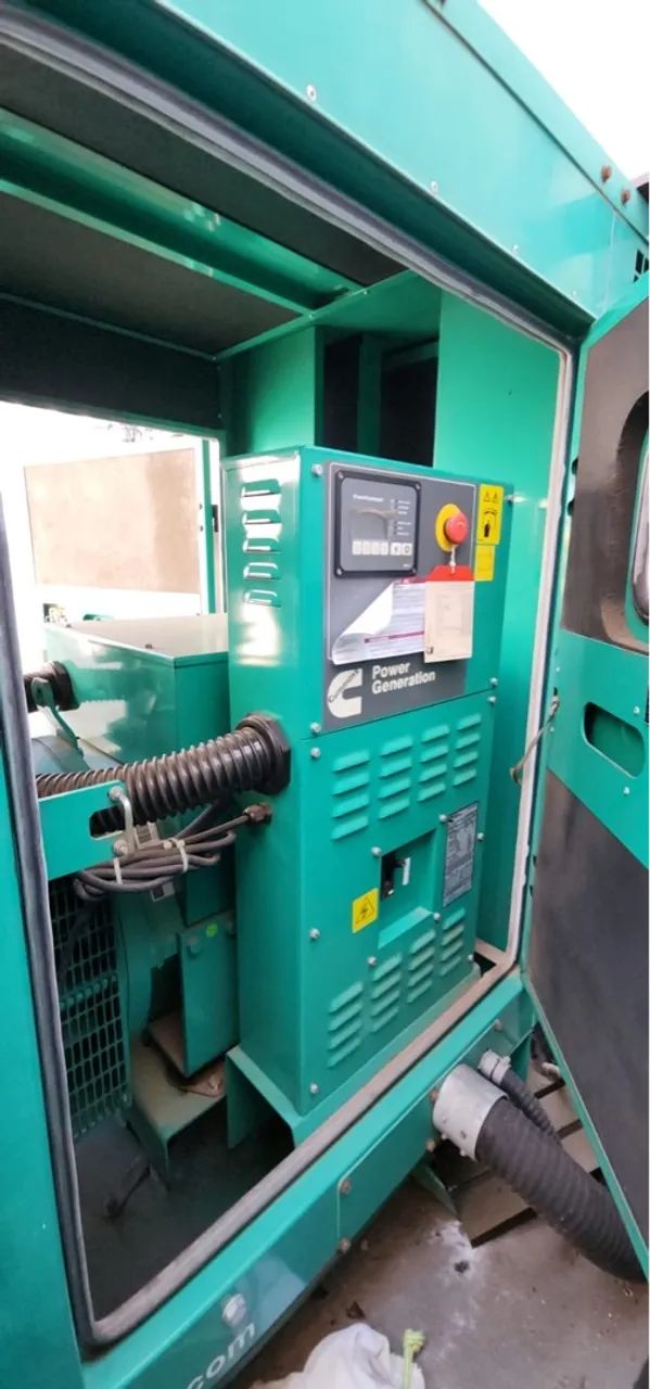 Gerador 116kva marca dcco - Foto 6