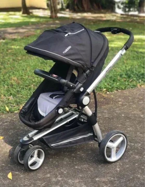 Carrinho de Bebê Kidoo Compass II - Foto 4