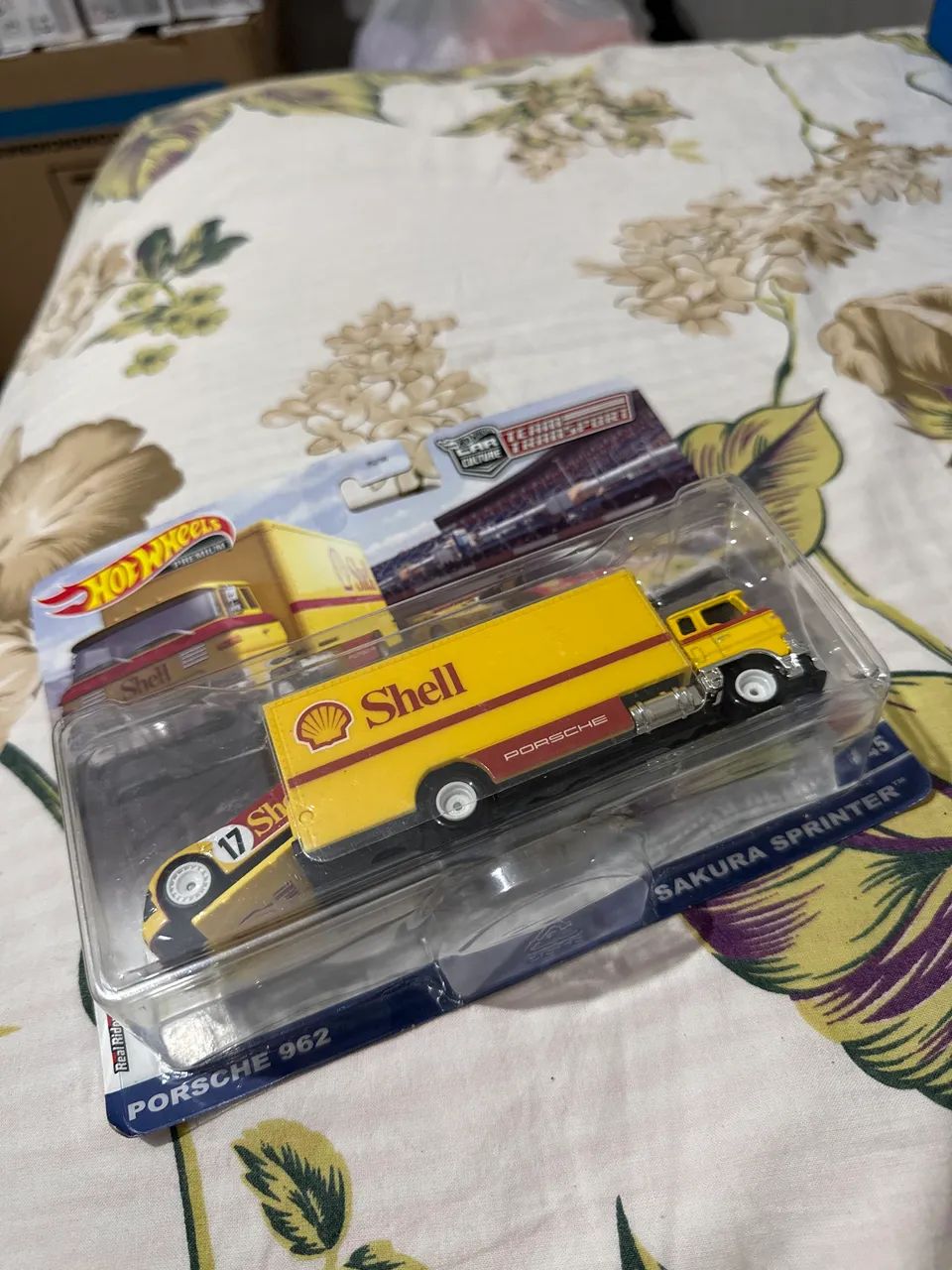 Hot wheels premium sakura sprinter porsche 962