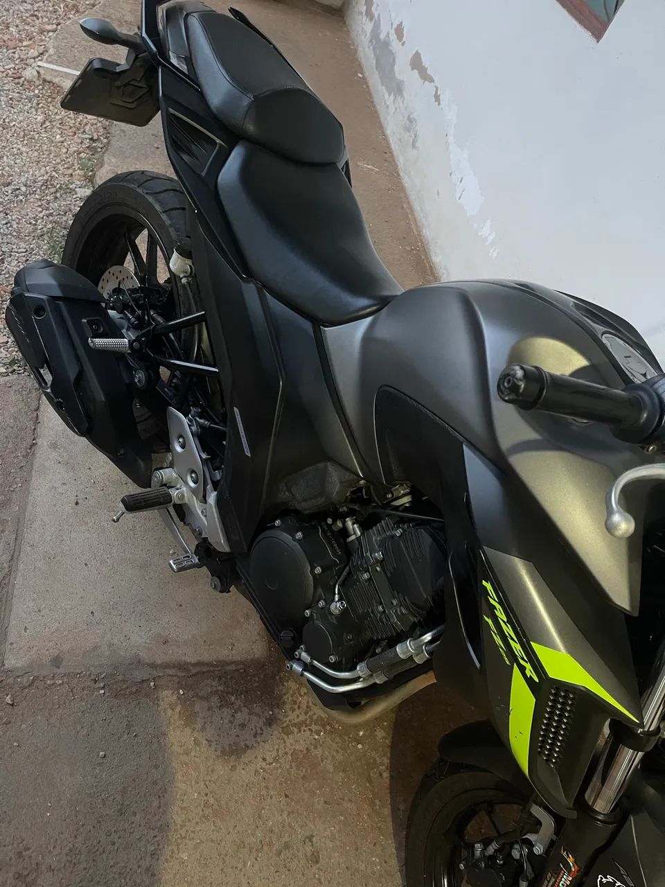 Vendo ágio de moto