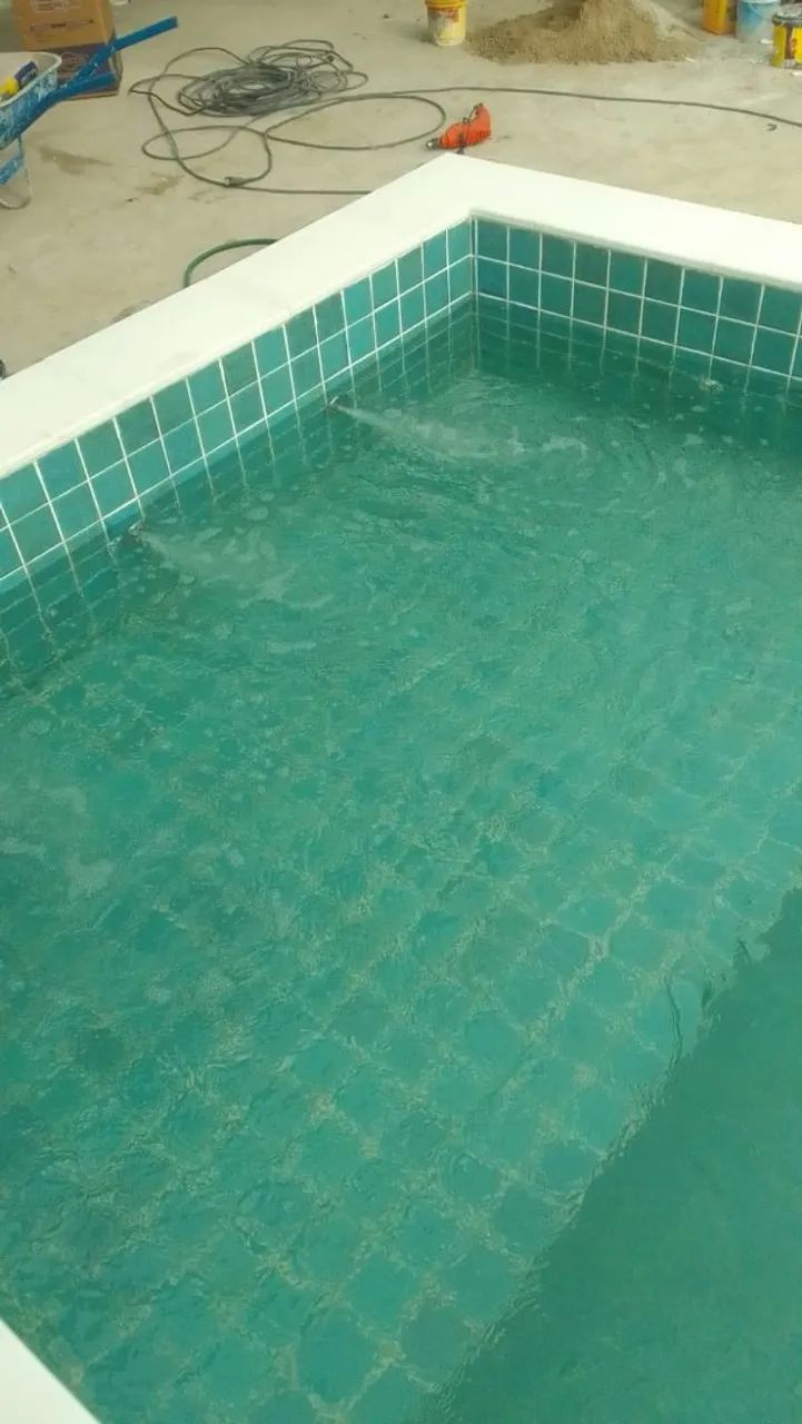 Piscina de concreto,reformas em geral - Foto 4