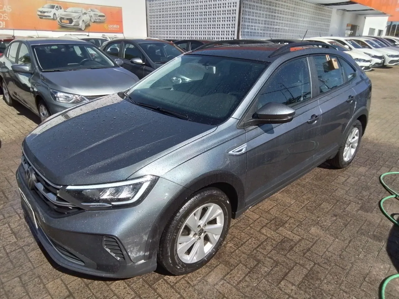 Volkswagen Nivus 2024 1.0 200 tsi total flex comfortline automático