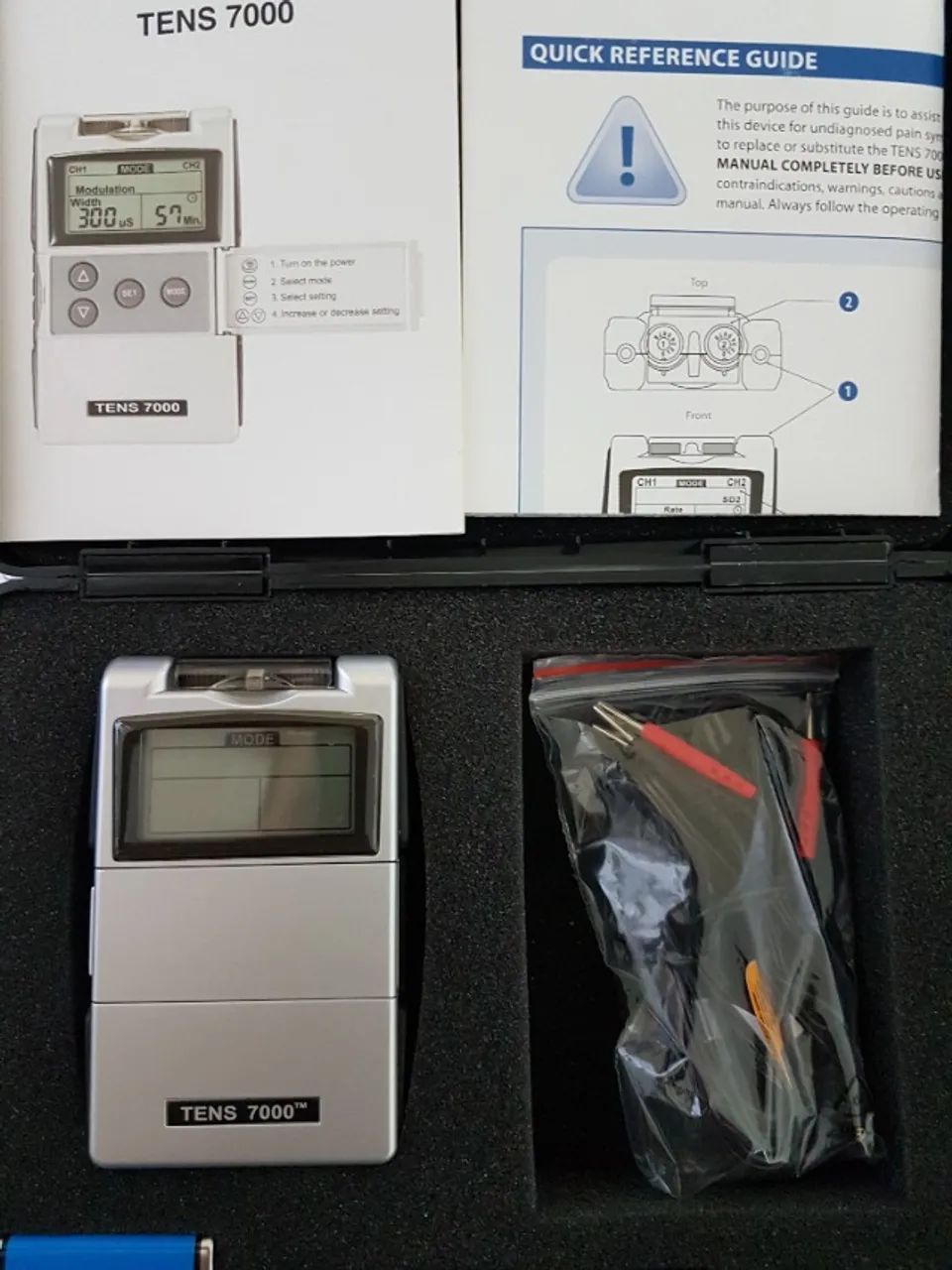 Tens Portátil 9v - Foto 5