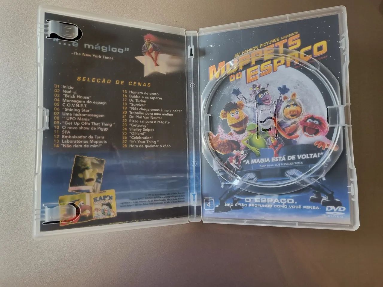 Muppets do Espaço DVD - Foto 3
