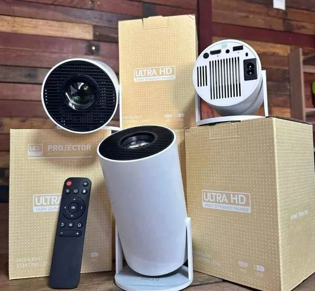 Projetor ultra sistema Android wi-fi e bluetooth Hy-300