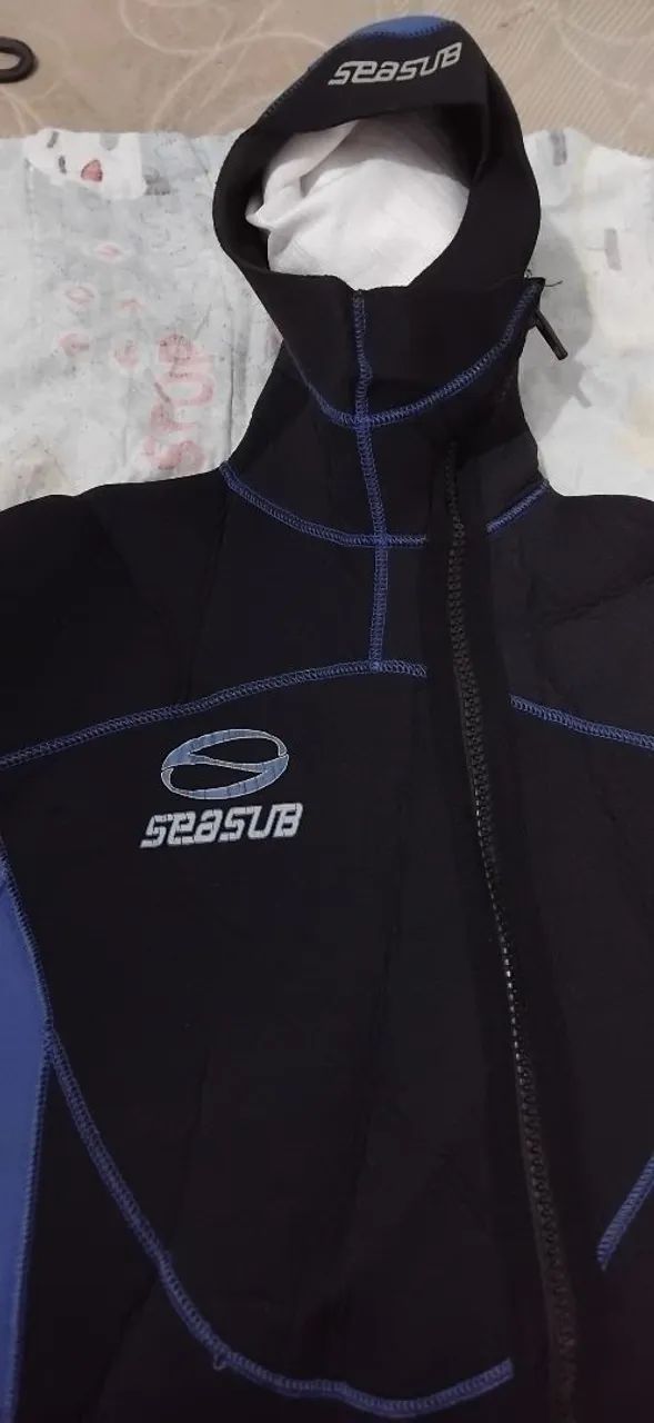 Jaqueta de mergulho "6" seasub